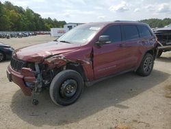 Jeep salvage cars for sale: 2019 Jeep Grand Cherokee Limited