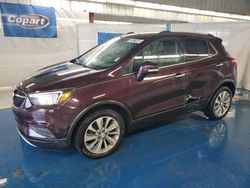 Salvage cars for sale at Fort Wayne, IN auction: 2017 Buick Encore Preferred