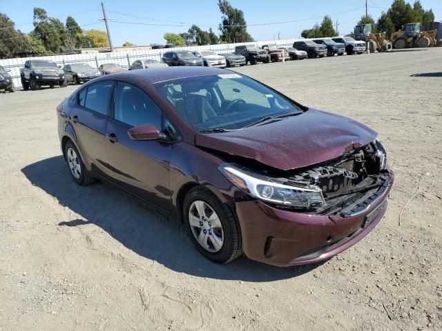 2018 KIA Forte LX