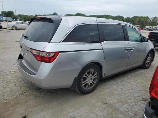 2012 Honda Odyssey EXL