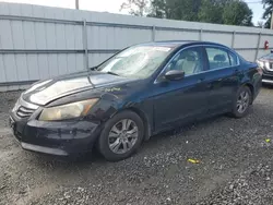 Salvage cars for sale at Gastonia, NC auction: 2011 Honda Accord LXP