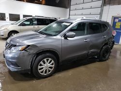 Nissan salvage cars for sale: 2016 Nissan Rogue S