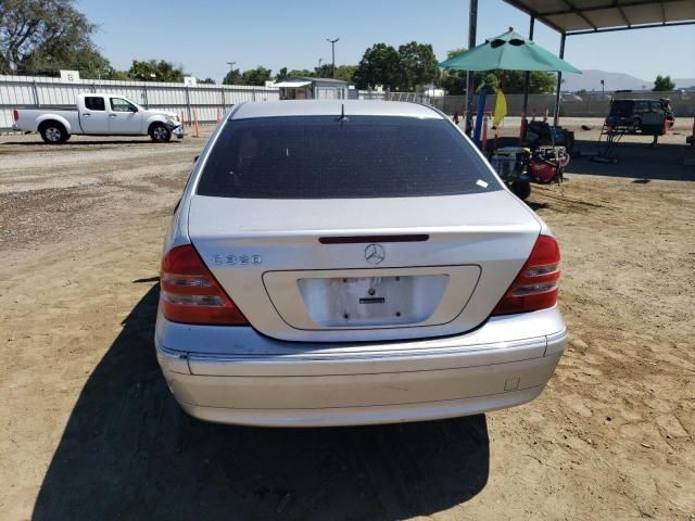 2002 Mercedes-Benz C 320