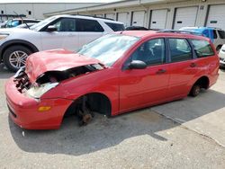 Ford salvage cars for sale: 2002 Ford Focus SE