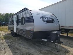 Salvage cars for sale from Copart Ellwood City, PA: 2021 Cwln Trailer