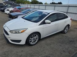 Buy Salvage Cars For Sale now at auction: 2017 Ford Focus SE