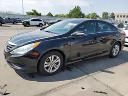 Salvage cars for sale at Littleton, CO auction: 2014 Hyundai Sonata GLS