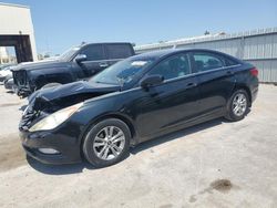 Salvage cars for sale at Kansas City, KS auction: 2013 Hyundai Sonata GLS