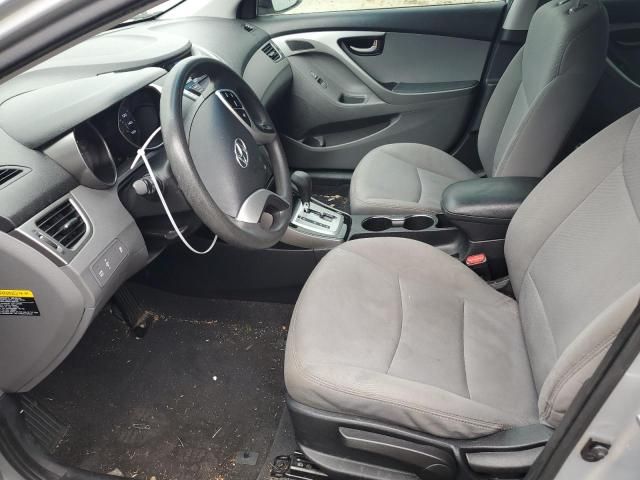 2012 Hyundai Elantra GLS