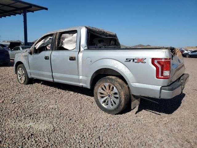 2017 Ford F150 Supercrew