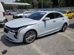 Salvage cars for sale at Savannah, GA auction: 2021 Cadillac CT4 Premium Luxury Special Edition