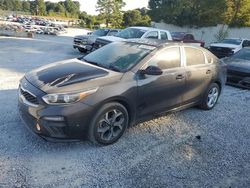 Salvage cars for sale at Fairburn, GA auction: 2019 KIA Forte FE