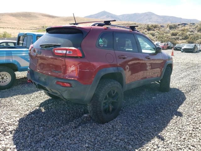 2016 Jeep Cherokee Trailhawk