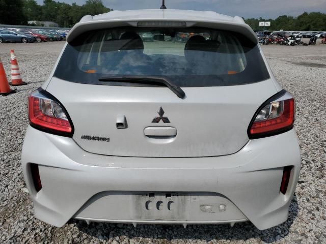 2021 Mitsubishi Mirage ES