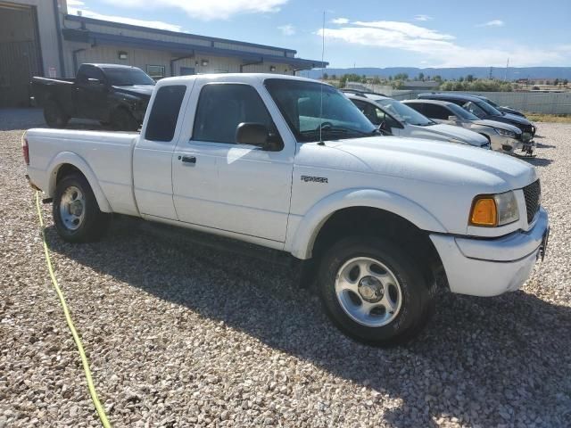 2001 Ford Ranger Super Cab