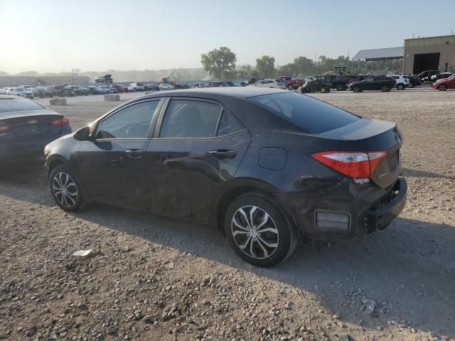 2015 Toyota Corolla L