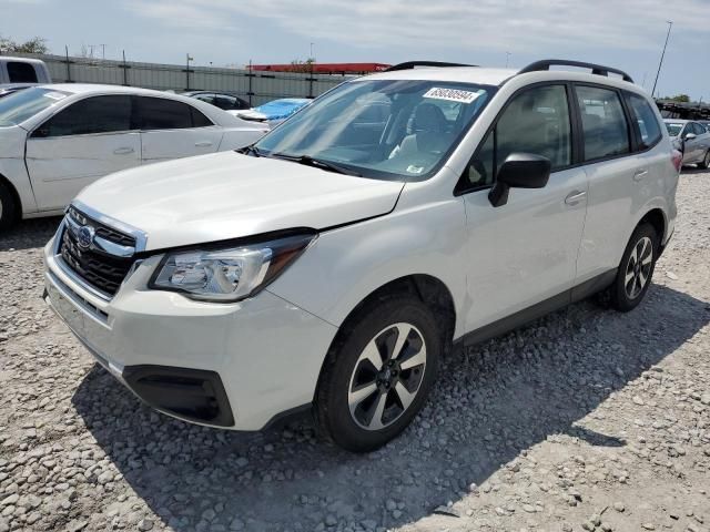 2018 Subaru Forester 2.5I