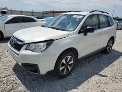 Subaru salvage cars for sale: 2018 Subaru Forester 2.5I