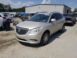 Salvage cars for sale at Spartanburg, SC auction: 2015 Buick Enclave