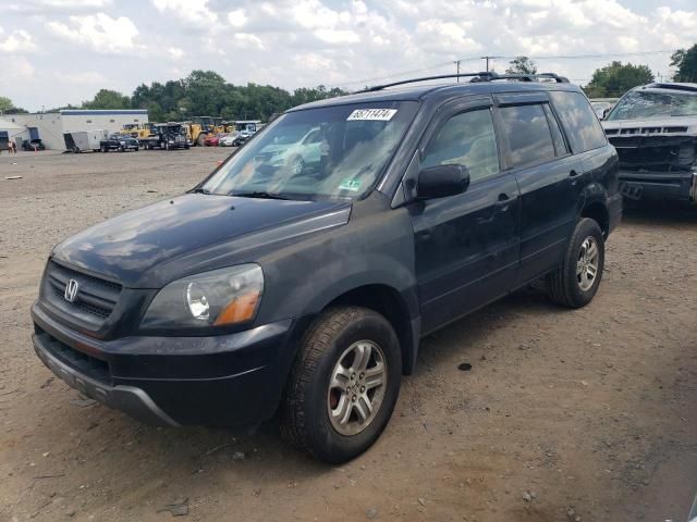 2004 Honda Pilot EXL