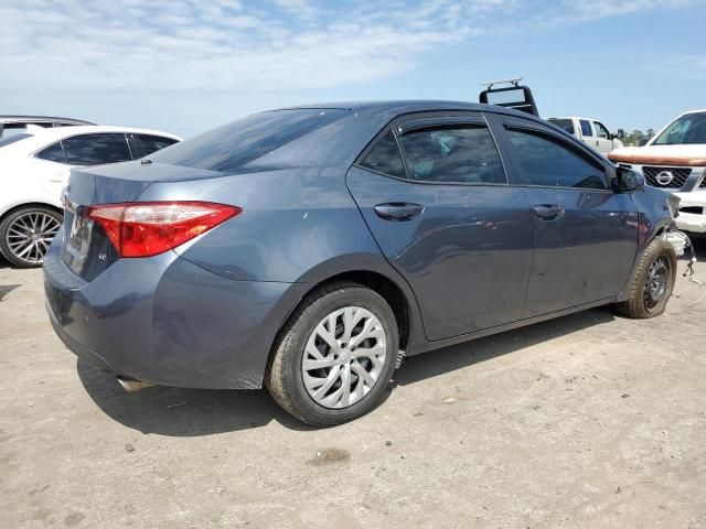 2018 Toyota Corolla L