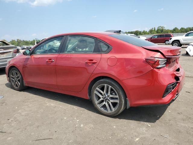 2019 KIA Forte GT Line