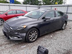 Salvage cars for sale at Walton, KY auction: 2017 Ford Fusion SE