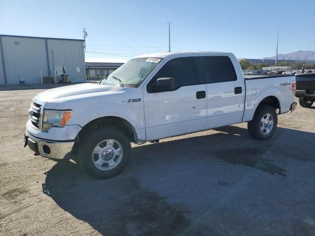 2013 Ford F150 Supercrew