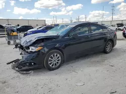 Ford Fusion s salvage cars for sale: 2017 Ford Fusion S