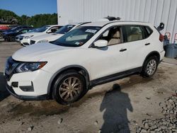 Nissan salvage cars for sale: 2017 Nissan Rogue S