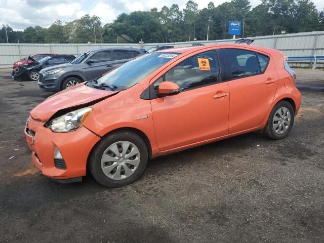 2014 Toyota Prius C