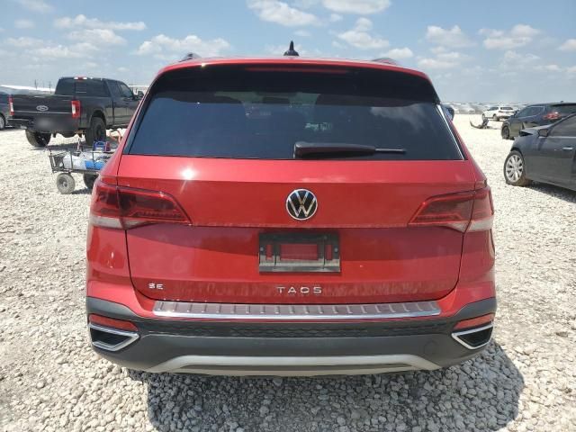 2022 Volkswagen Taos SE