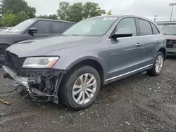 Audi salvage cars for sale: 2015 Audi Q5 Premium Plus