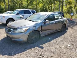 Honda salvage cars for sale: 2009 Honda Accord EX