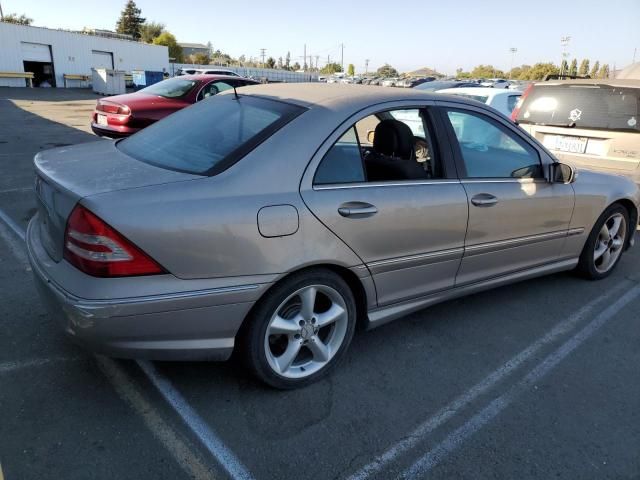 2006 Mercedes-Benz C 230