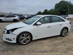 Chevrolet salvage cars for sale: 2011 Chevrolet Cruze LTZ