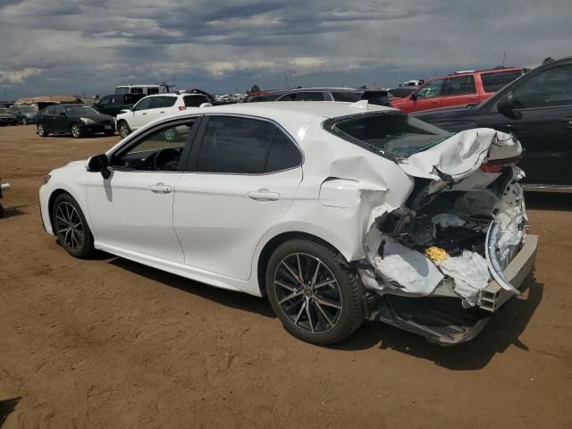 2021 Toyota Camry SE