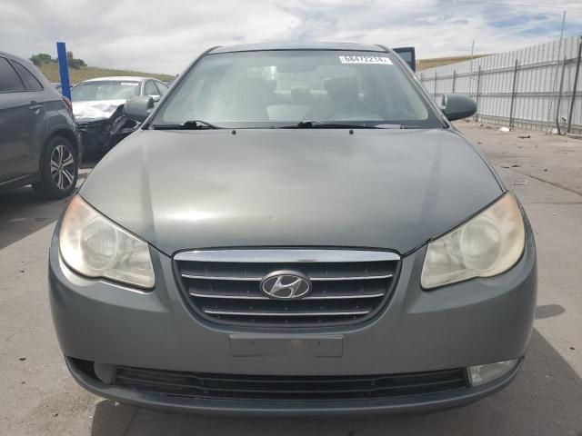 2010 Hyundai Elantra Blue