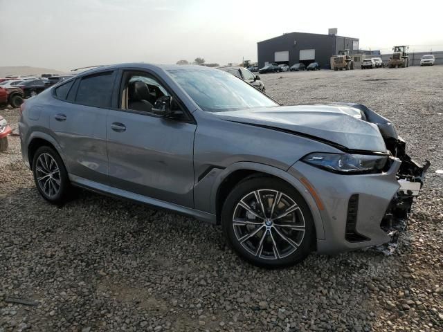 2025 BMW X6 XDRIVE40I