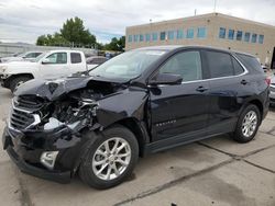 Salvage cars for sale from Copart Littleton, CO: 2020 Chevrolet Equinox LT