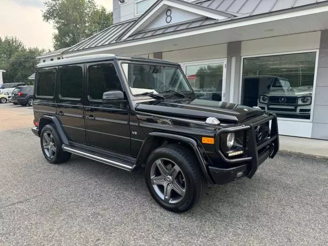 2013 Mercedes-Benz G 550