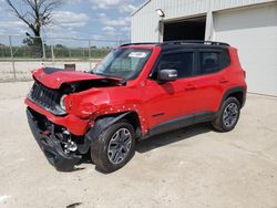 Jeep salvage cars for sale: 2016 Jeep Renegade Trailhawk