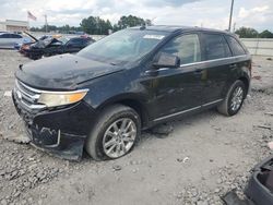 Salvage cars for sale at Montgomery, AL auction: 2011 Ford Edge Limited