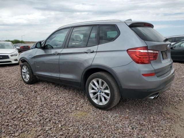 2016 BMW X3 XDRIVE28I