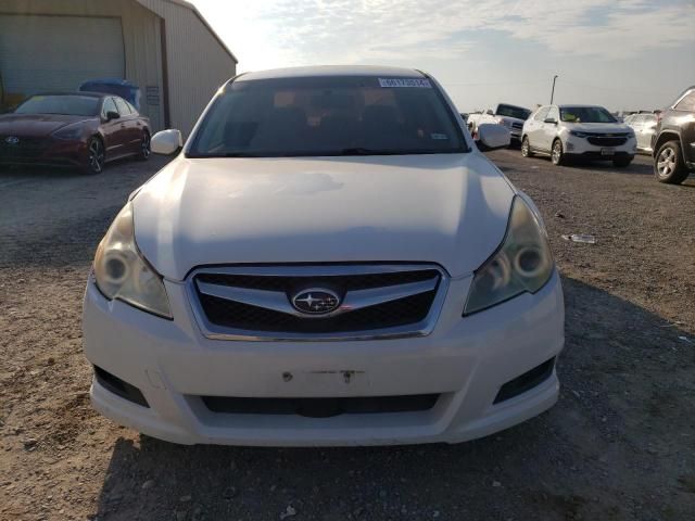 2011 Subaru Legacy 2.5I Premium