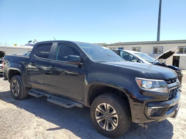 2021 Chevrolet Colorado Z71