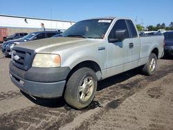 Ford salvage cars for sale: 2007 Ford F150