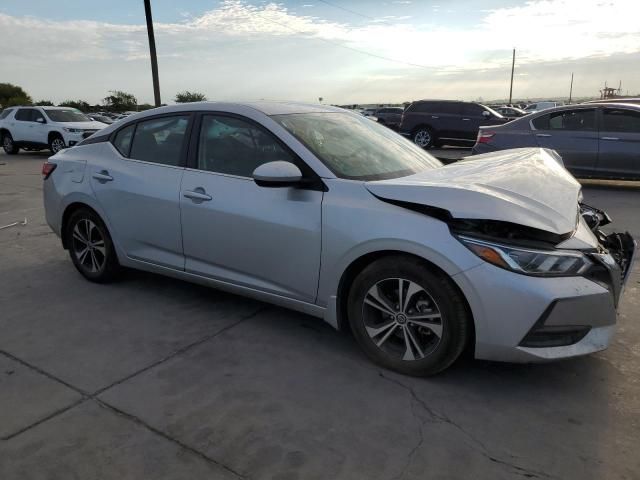 2021 Nissan Sentra SV