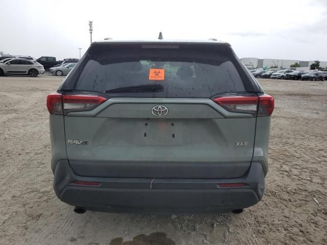 2019 Toyota Rav4 XLE