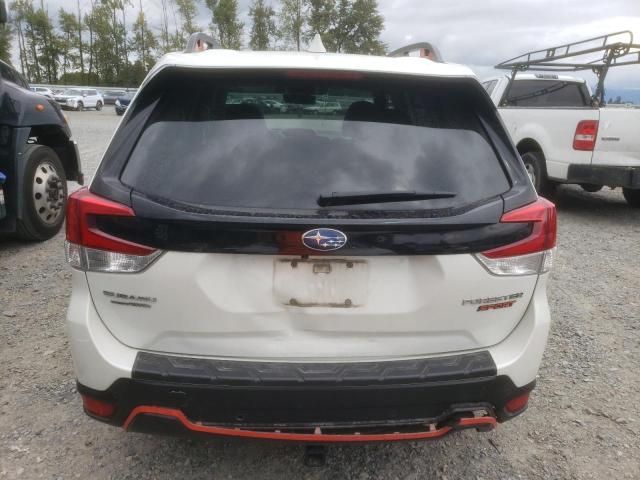 2020 Subaru Forester Sport